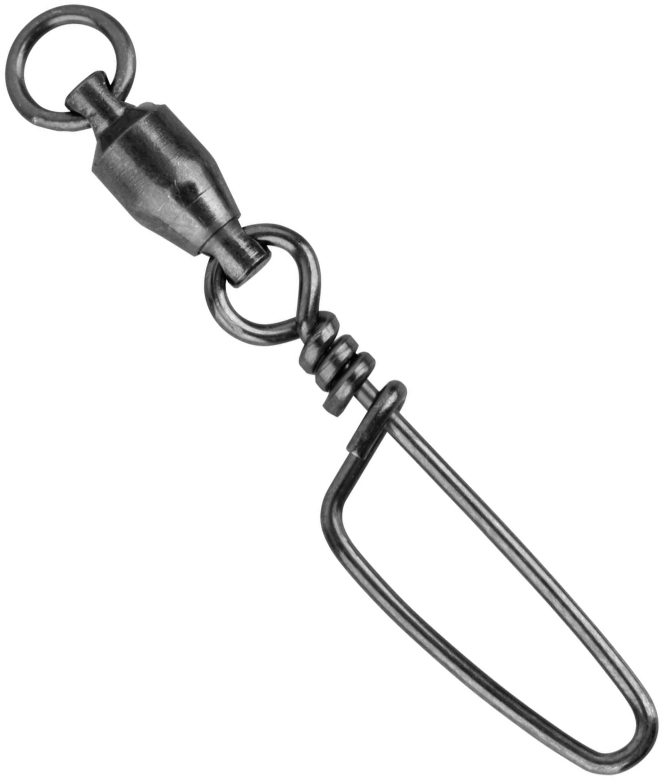 Agrafa Cu Vartej Cu Rulment SAVAGE GEAR Snaps Large, Nr.4, 48kg, 6buc/pac