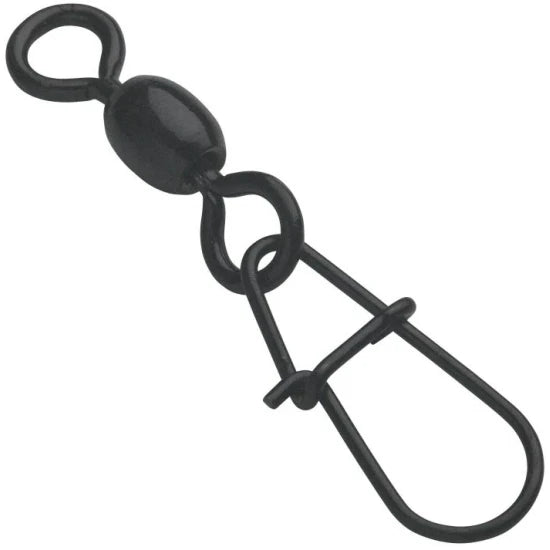 Agrafa Cu Vartej Madcat Stainless Swivel With Egg Snap, 55kg, Nr.2, 4buc/pac