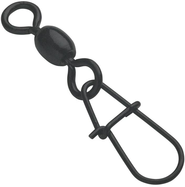 Agrafa Cu Vartej MADCAT Stainless Swivel With Egg Snap, 55kg, Nr.2, 4buc/pac