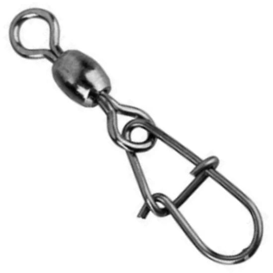 Agrafa Cu Vartej Savage Gear Egg Snap Xs, 17kg, Nr.8, 10buc/pac