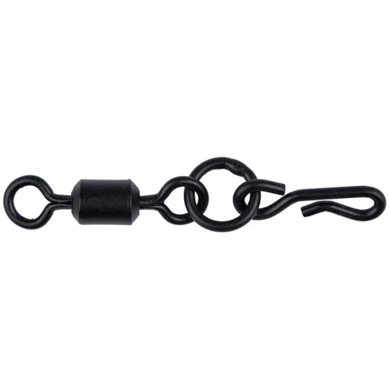 Agrafa Cu Vartej Si Anou Fox  Edges Kc O-ring Swivels, 10buc/pac