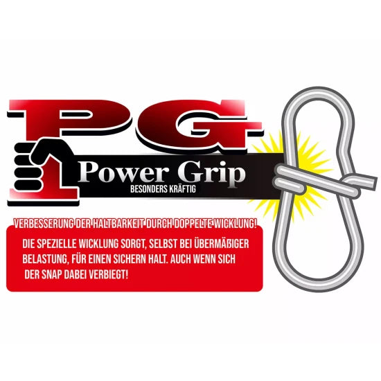 Agrafa Decoy Sn-17 Round Snap Pg Power Grip Nr.0, 24lbs/10.10kg, 8buc/pac