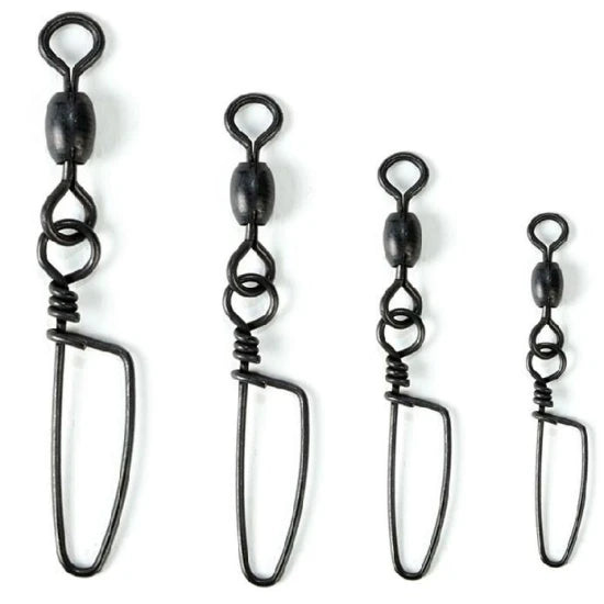 Agrafa Filex + Vartej Crane Swievel Castlock Snap, 50kg, Nr.1, 5buc/plic
