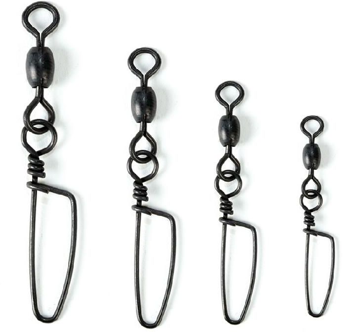 Agrafa Filex + Vartej Crane Swievel Castlock Snap, 60kg, Nr.2/0, 5buc/plic