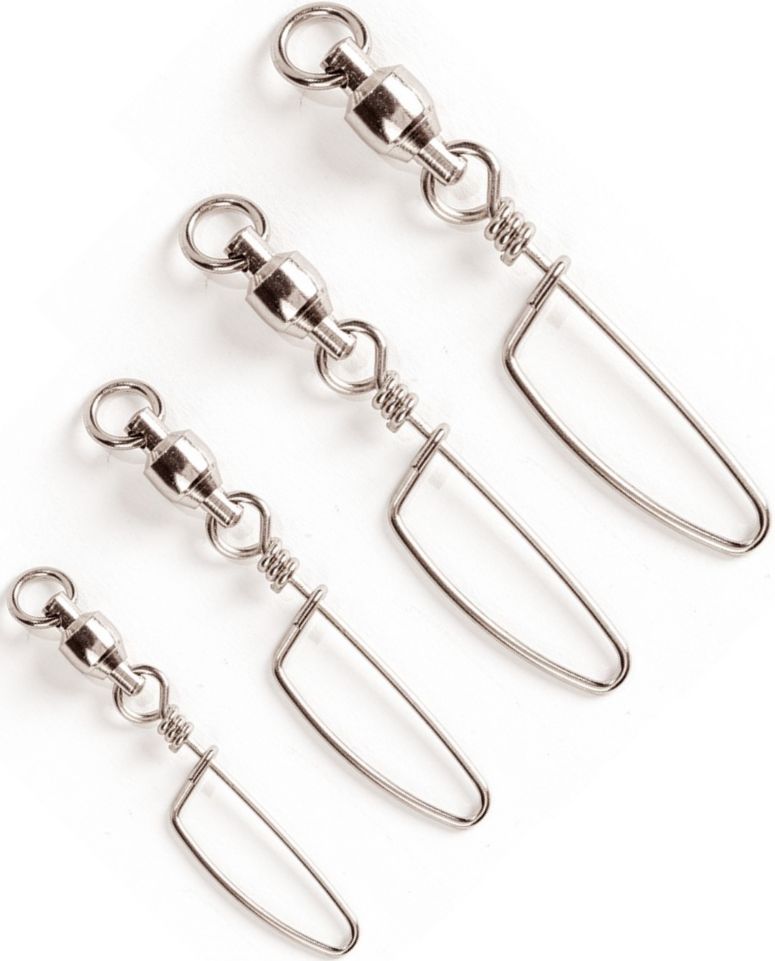 Agrafa Filex Vartej cu Rulment BB Swivel &amp; Castlock Snap, Nr.7, 90kg, 3buc/pac