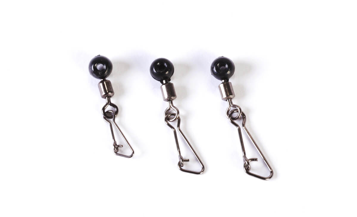Agrafa Fixare Filfishing Power Sliding Snap M, 5 Buc/Plic