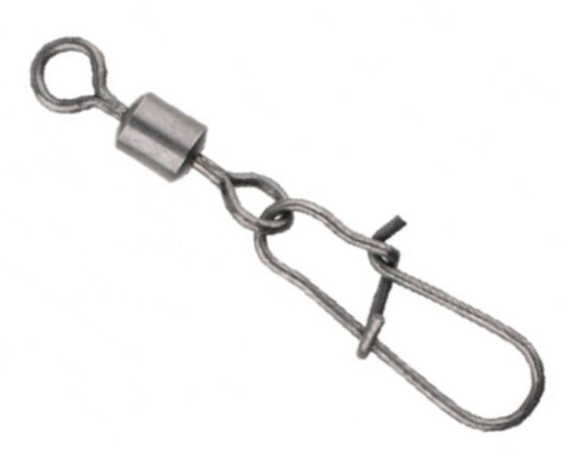 Agrafa GAMAKATSU Cu Vartej EZ-Snap, 35kg, Nr.3, 5buc/pac