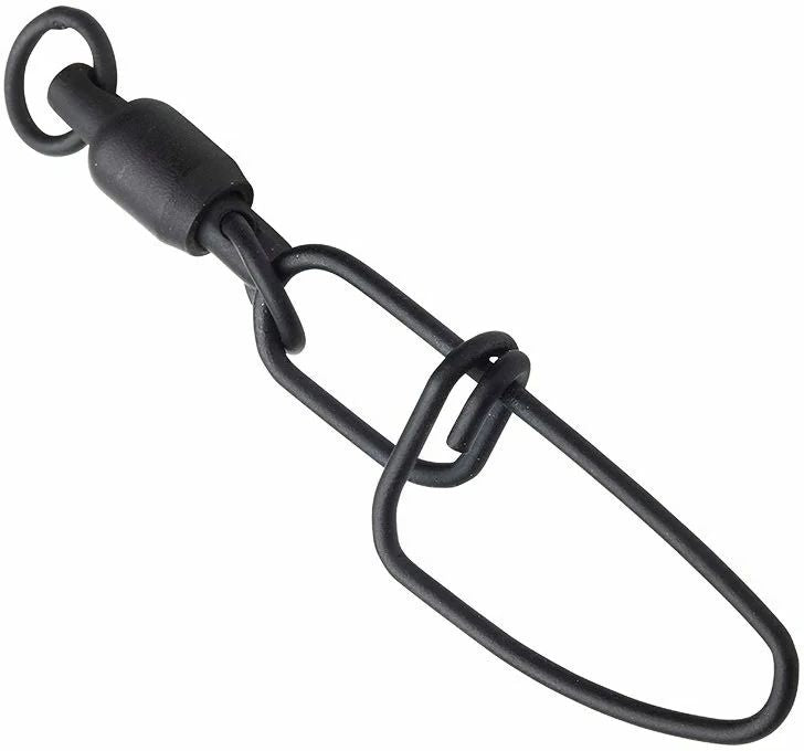 Agrafa MADCAT Stainless BB Swivel W Crosslock Snap, Nr.3, 90kg, 3buc/pac
