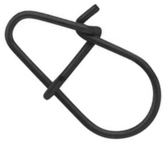 Agrafa Mikado Round Snap M, 10buc/plic