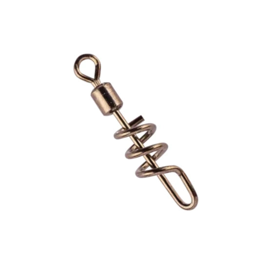 Agrafa Mustad Cu Vartej Power Screw, Nr.4, 35kg, 6buc/plic