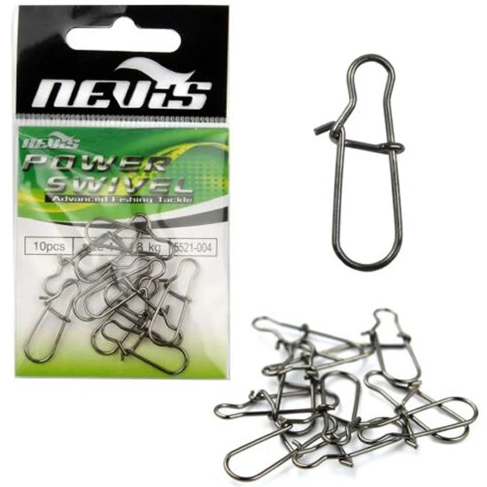 Agrafa Nevis Power Swivel, Nr.2, 10buc/pac