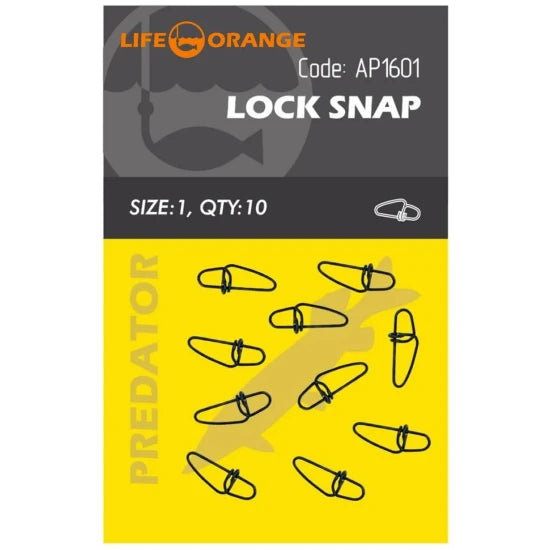 Agrafa Orange Quick Snap No.0, 10buc/pac