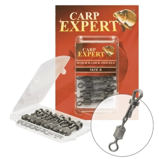 Agrafa Rapida Carp Expert Cu Blocaj 10buc/plic