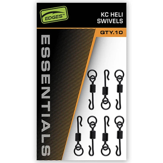 Agrafa Rapida Cu Anou Fox  Edges Kc O-ring Swivels, 10buc/pac