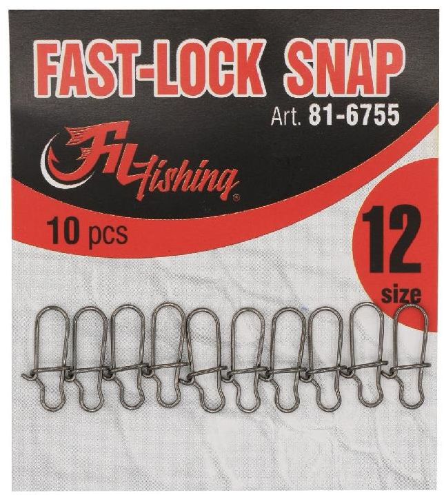 Agrafa Rapida Filfishing Fastlock Snap, Nr.10, 10buc/plic