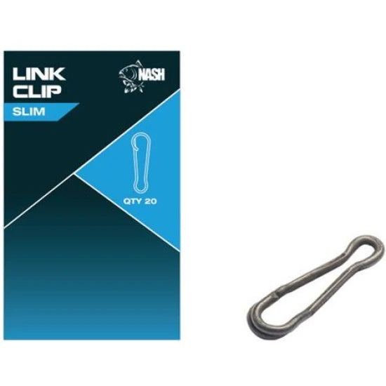 Agrafa Rapida Nash Link Clip Slim, 10buc/pac