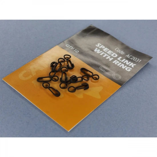 Agrafa Rapida Orange Cu Inel Speed Link 10buc/plic