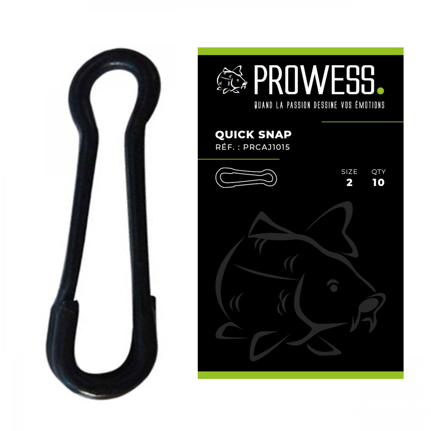 Agrafa Rapida Prowess nr.2  10buc/plic
