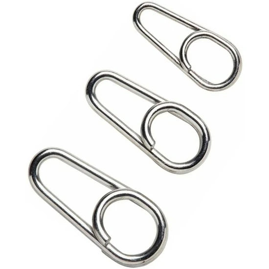 Agrafa Rapida Savage Gear Custom Salt Splitring Snaps Small, 15buc/pac