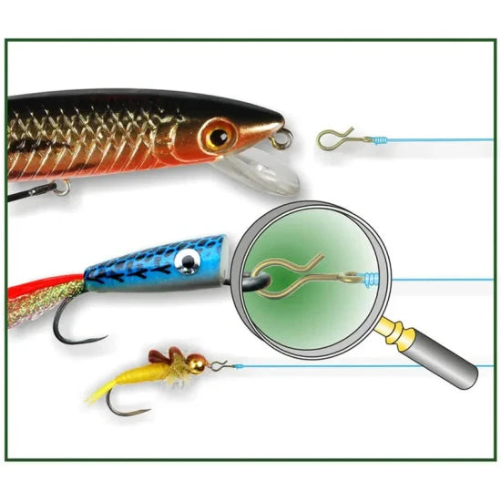 Agrafa Rapida Stonfo Lure Snaps 701, Nr.2, 8kg, 5buc/pac