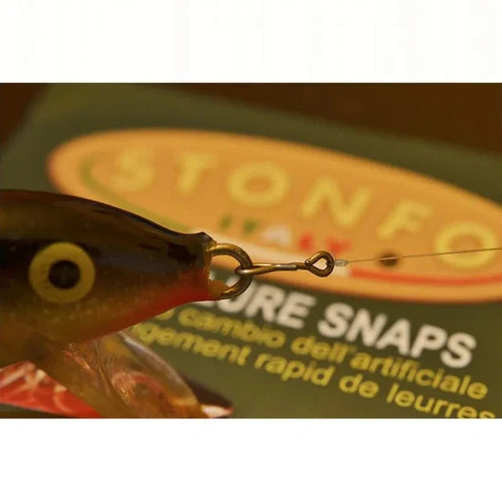 Agrafa Rapida Stonfo Lure Snaps 701, Nr.2, 8kg, 5buc/pac