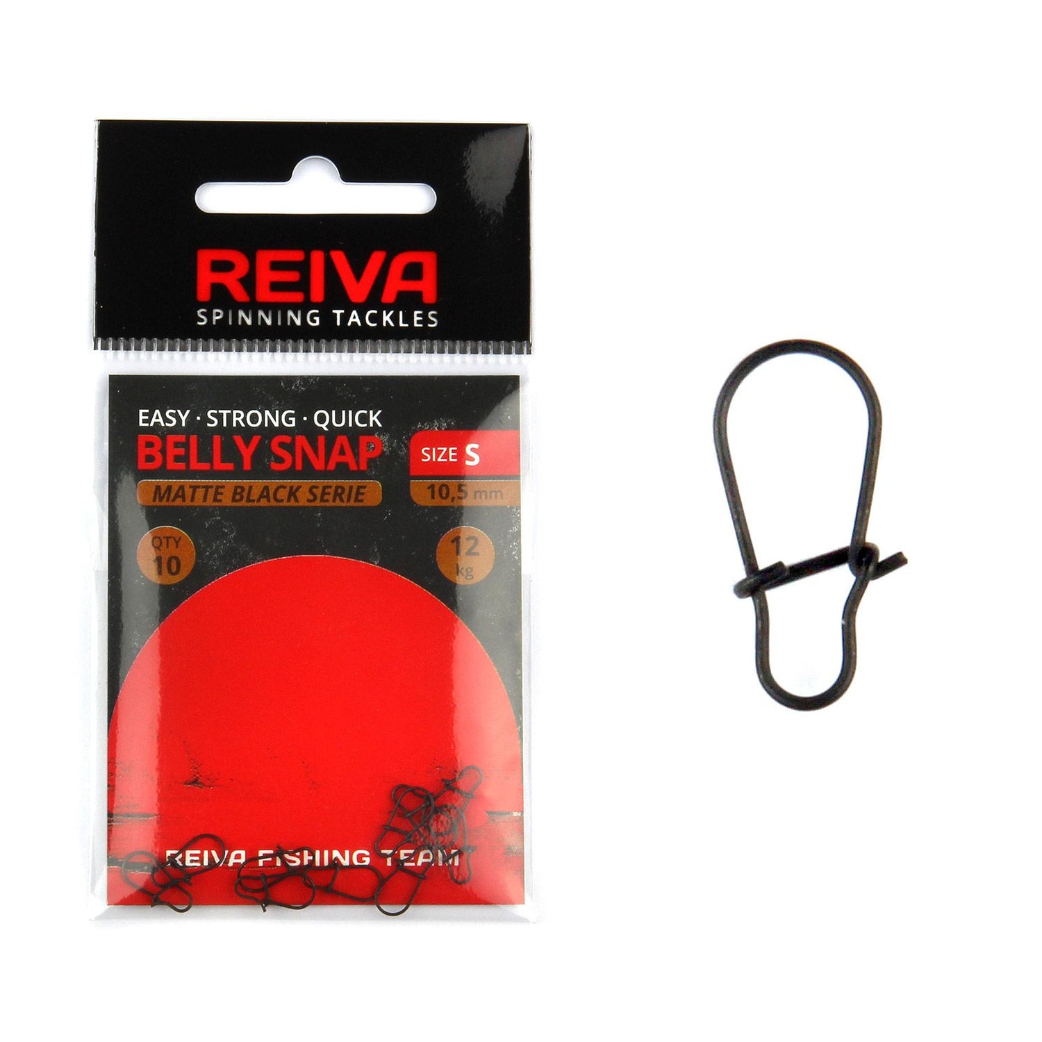 Agrafa Reiva Mat Belly L 18kg 10buc/plic