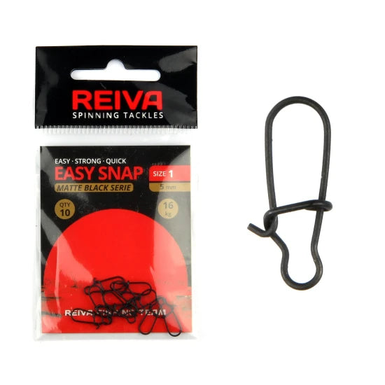 Agrafa Reiva Mat Easy Nr.00 9kg 10buc/plic