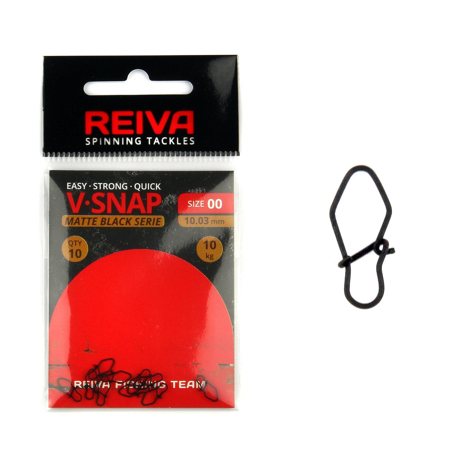 Agrafa Reiva Mat V Nr.00 10kg 10buc/plic