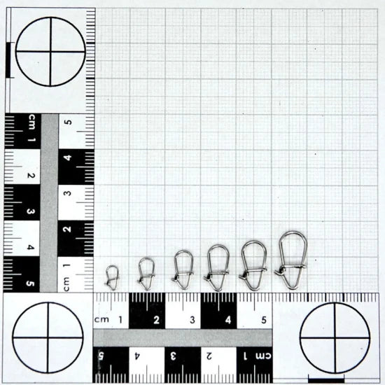 Agrafa Savage Gear Salt Round 3xs, 15buc/pac