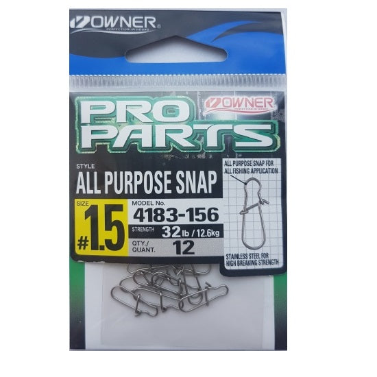 Agrafa Snap Owner 1 P-02 4183