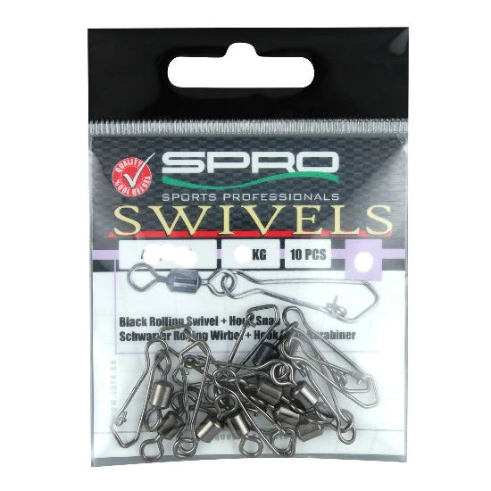 Agrafa Spro Cu Vartej Cilindric Nr 3 10 Buc 33 Kg
