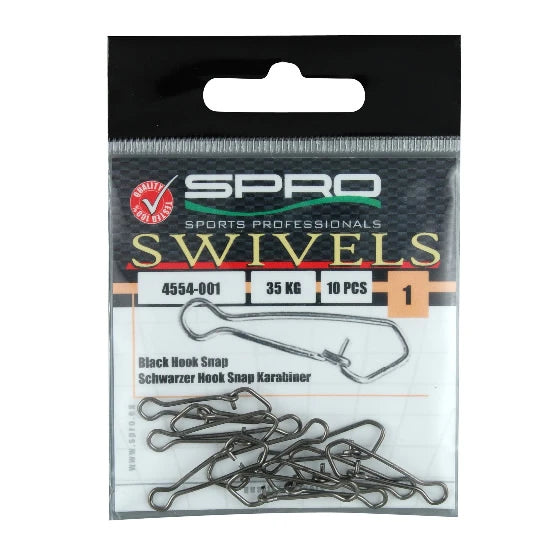 Agrafa Spro Hook Snap Nr 3 22kg 10buc/plic