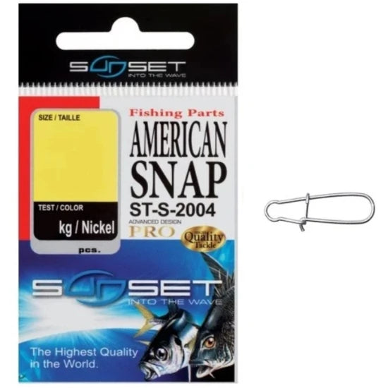 Agrafa Sunset St-s-2004 American Snap, 25kg, Nr.2, 15buc/plic