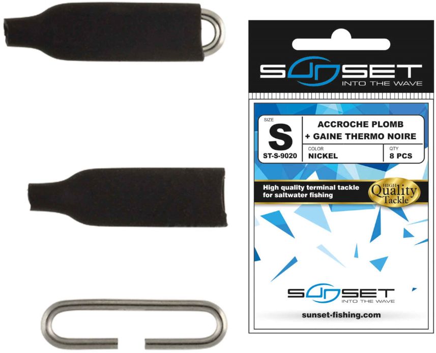 Agrafa Sunset ST-S-9020 Acroche Plomb Large, 8buc/plic