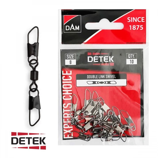 Agrafa Vartej Dam Detek Double Link Swivel Nr.12