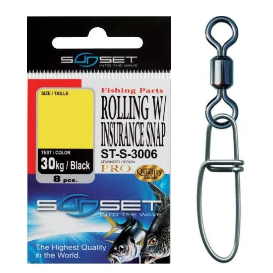 Agrafa Vartej Sunset St Rolling Coastlock Snap St-s-3006 Nr10 10kg