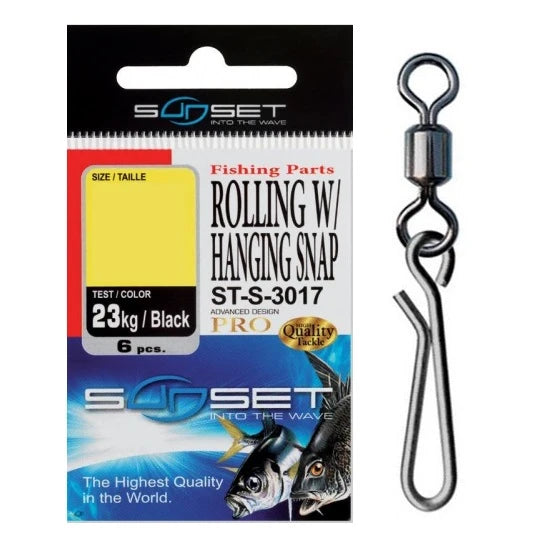 Agrafa Vartej Sunset St Rolling Hanging Snap St-s-3017 Nr6 14kg