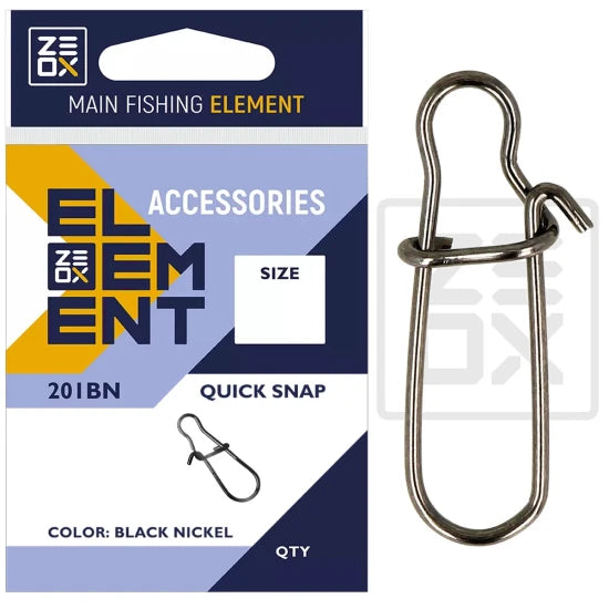 Agrafa Zeox Quick Snap 201bn, Nr.00, 9kg, 10buc/pac