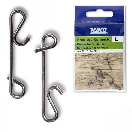 Agrafa Zebco 18mm 12kg Knotless Connector