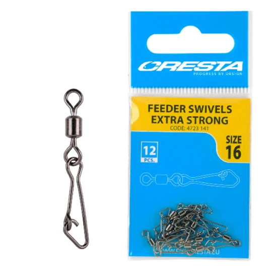 Agrafa Cu Vartej Cresta Feeder Extra Strong, Nr.16, 12buc/plic