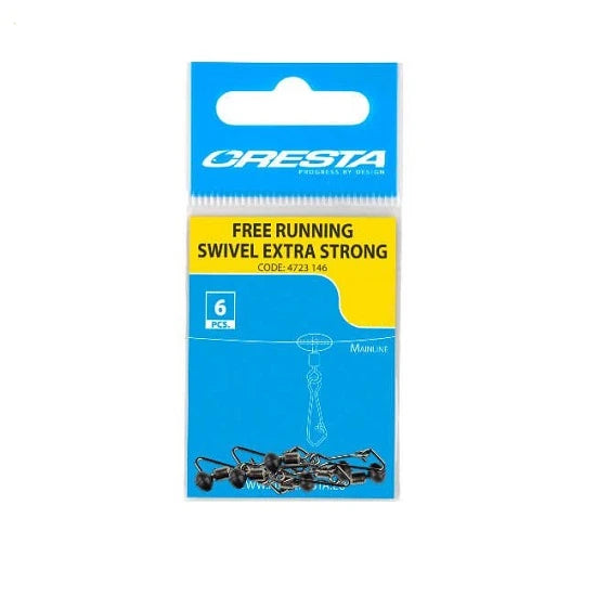 Agrafa Cu Vartej Cresta Free Running Swivel Extra Strong Nr.16