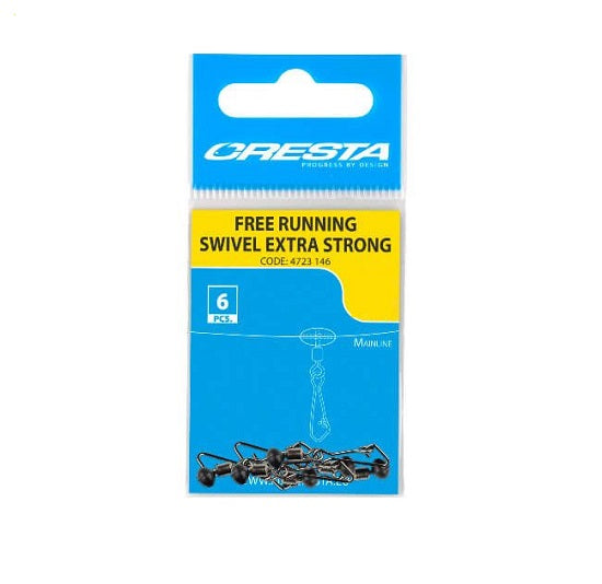 Agrafa cu Vartej Cresta Free Running Swivel Extra Strong Nr.16