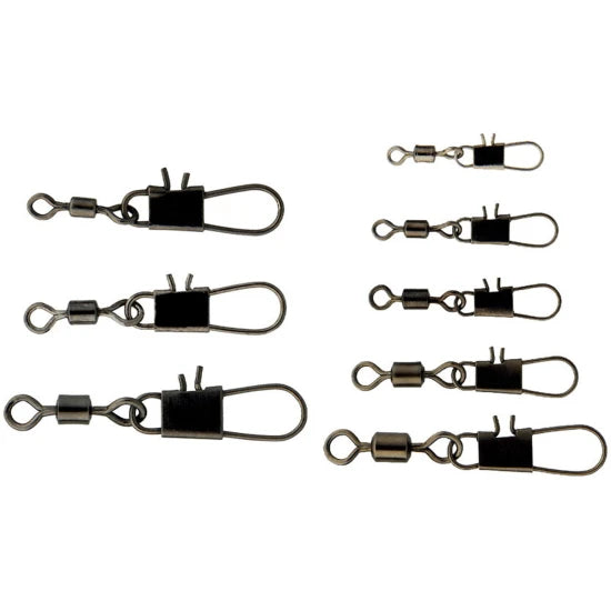 Agrafa Cu Vartej Daiwa Emerillon, Nr.6/10kg, 20buc/pac