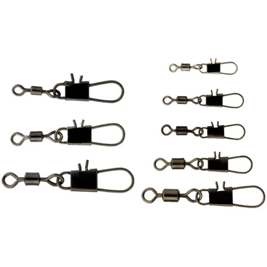 Agrafa Cu Vartej Daiwa Emerillons A Agrafe Snap Swivel Nr.14, 4kg, 20buc/pac