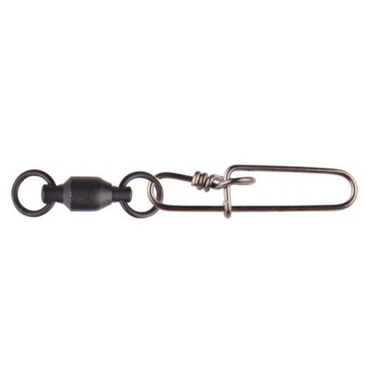 Agrafa cu Vartej DAM Madcat Power BB Swivels Secu Snap 90kg