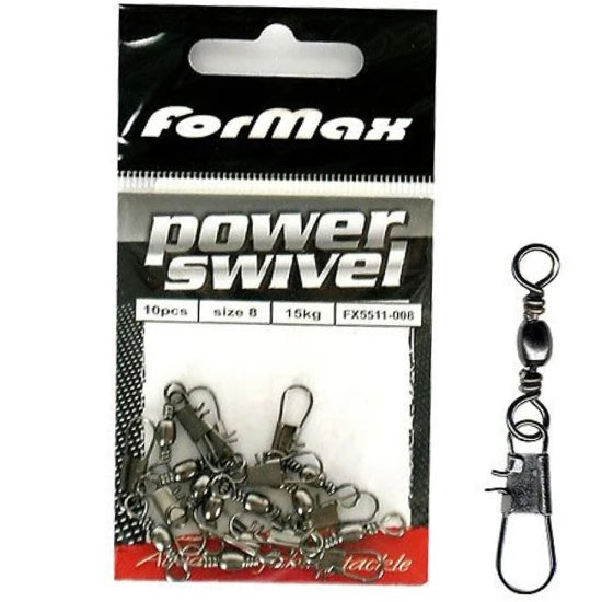 Agrafa Cu Vartej Formax Interlock Nr.4, 6buc/pac