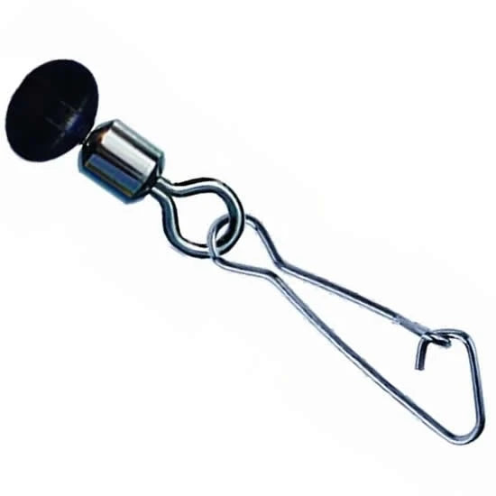 Agrafa Cu Vartej Nytro Feeder Bead Swivel + Hooked L, 8buc/pac