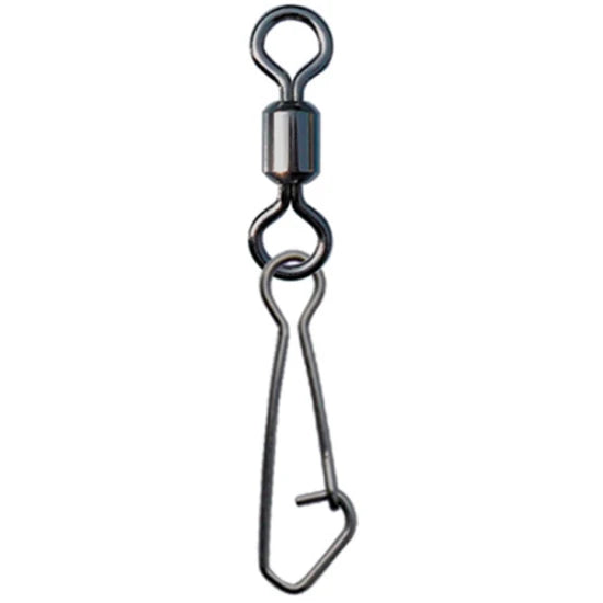 Agrafa Cu Vartej Rolling Sunset Hooked Snap St-s-3003 Nr.1, 40kg, 6buc/pac