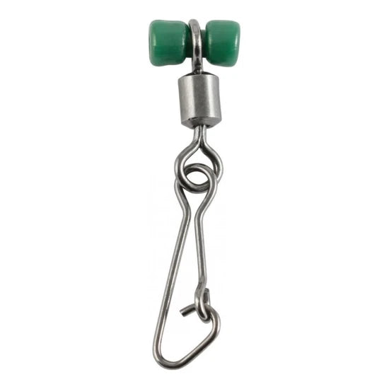 Agrafa Cu Vartej Si Margea Culisanta Trabucco Power Bead Snap Link 10buc/pac