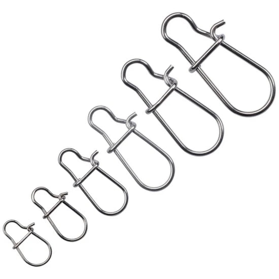 Agrafe Berkley Boutons-pression Finesse Fusion19, Nr.2, 15kg, 25buc/pac